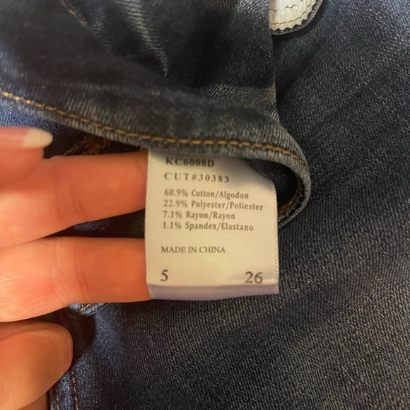 KanCan Skinny Jean - Size 5/26 - Picture 6 of 9